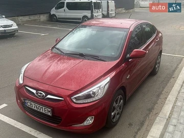 Авто Hyundai Accent 2013 № 8782940
