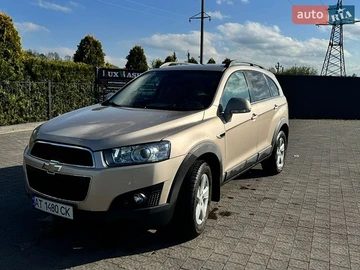 Авто Chevrolet Captiva 2012 № 8782945