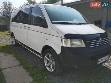 Авто Volkswagen Multivan 2007 № 8782948