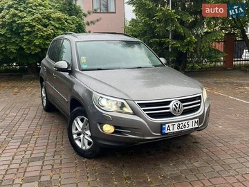 Авто Volkswagen Tiguan 2008 № 8782956