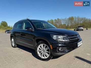 Авто Volkswagen Tiguan 2012 № 8782960
