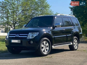 Авто Mitsubishi Pajero Wagon 2007 № 8782961
