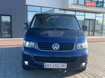 Авто Volkswagen Caravelle 2005 № 8782963