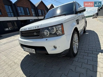 Авто Land Rover Range Rover Sport 2011 № 8782973