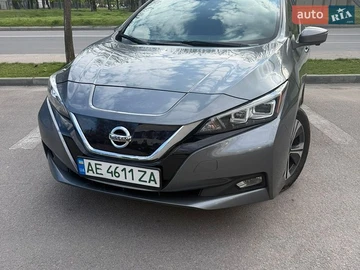 Авто Nissan Leaf 2017 № 8782975