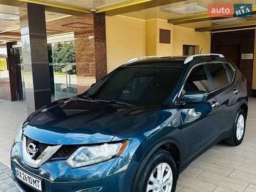 Авто Nissan Rogue 2016 № 8783109