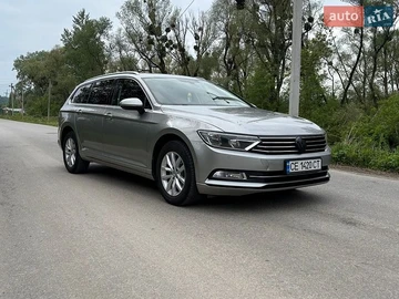 Авто Volkswagen Passat 2015 № 8783113