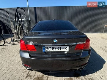 Авто BMW 7 Series 2011 № 8783115