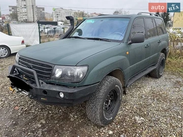 Авто Toyota Land Cruiser 2002 № 8783125