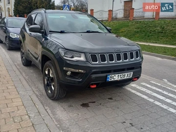 Авто Jeep Compass 2017 № 8783127