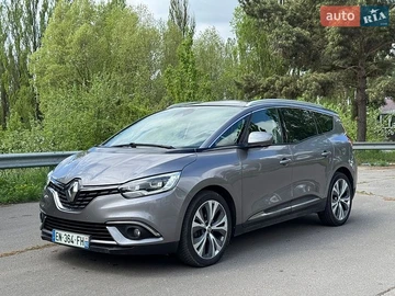 Авто Renault Grand Scenic 2017 № 8783129