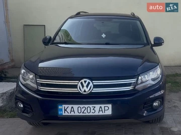 Авто Volkswagen Tiguan 2013 № 8783130
