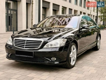Авто Mercedes S-Class 2007 № 8783135