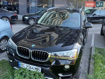 Авто BMW X3 2014 № 8783136