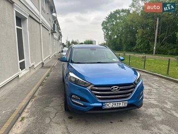 Авто Hyundai Tucson 2016 № 8783137