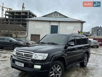 Авто Toyota Land Cruiser 2004 № 8783138