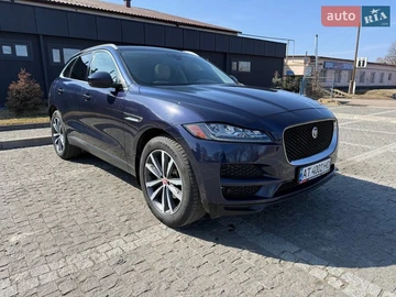 Авто Jaguar F-Pace 2017 № 8783140