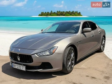 Авто Maserati Ghibli 2013 № 8783144