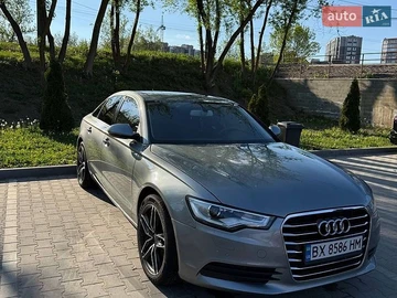 Авто Audi A6 2014 № 8783145