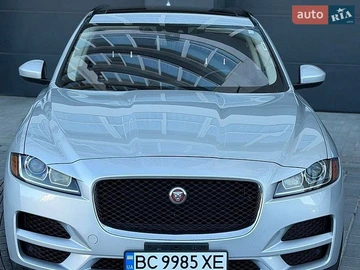 Авто Jaguar F-Pace 2016 № 8783146