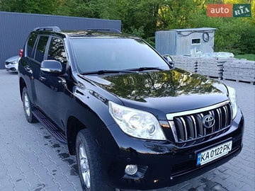 Авто Toyota Land Cruiser Prado 2011 № 8783148