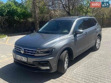 Авто Volkswagen Tiguan 2018 № 8783149