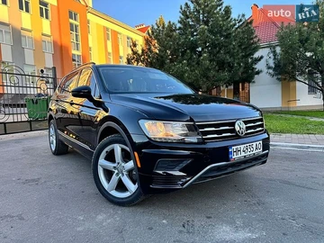 Авто Volkswagen Tiguan 2018 № 8783150