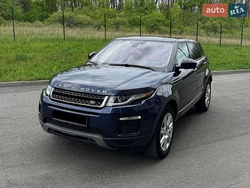 Авто Land Rover Range Rover Evoque 2016 № 8783160