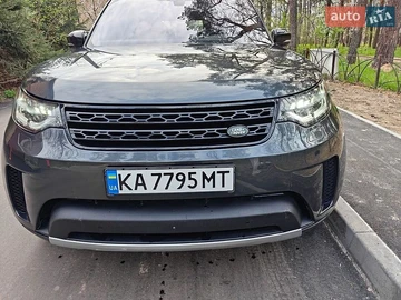 Авто Land Rover Discovery 2018 № 8783170