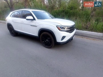 Авто Volkswagen Atlas Cross Sport 2021 № 8783292