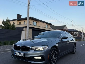 Авто BMW 5 Series 2017 № 8783293