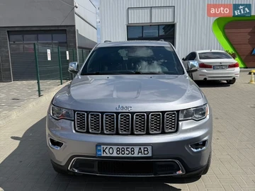 Авто Jeep Grand Cherokee 2021 № 8783297