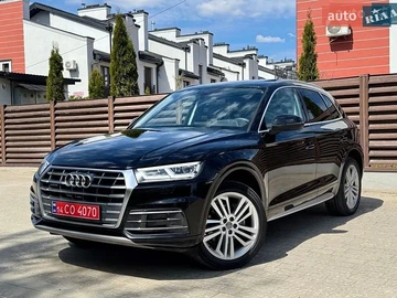 Авто Audi Q5 2020 № 8783300