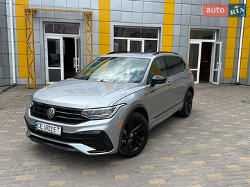 Авто Volkswagen Tiguan 2022 № 8783303