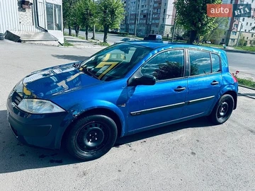Авто Renault Megane 2004 № 8783323