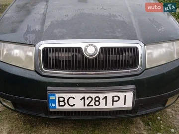 Авто Skoda Fabia 2001 № 8783326