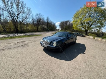 Авто Mercedes Clk-Class 2000 № 8783329