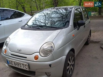 Авто Daewoo Matiz 2008 № 8783332