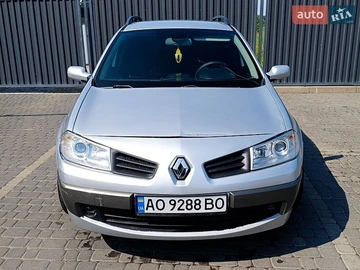 Авто Renault Megane 2005 № 8783343