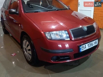 Авто Skoda Fabia 2006 № 8783463