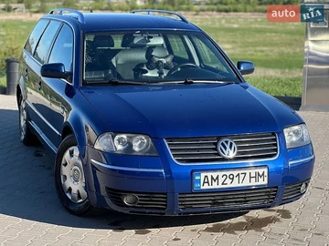 Авто Volkswagen Passat 2003 № 8783464