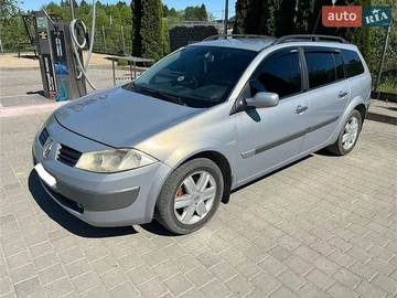 Авто Renault Megane 2004 № 8783469
