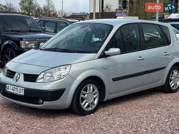 Авто Renault Scenic 2004 № 8783470