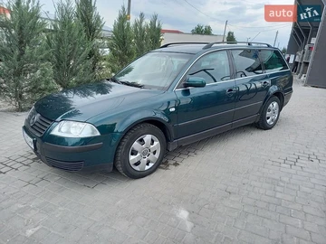 Авто Volkswagen Passat 2003 № 8783471