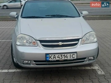 Авто Chevrolet Lacetti 2008 № 8783474