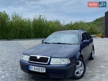 Авто Skoda Octavia 2002 № 8783476
