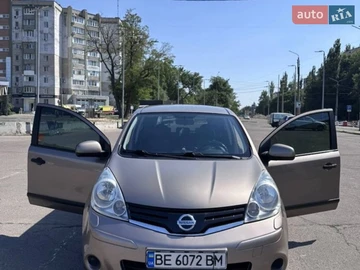 Авто Nissan Note 2010 № 8783478