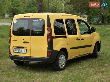 Авто Renault Kangoo 2008 № 8783486