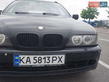 Авто BMW 5 Series 2002 № 8783491