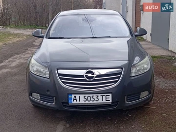 Авто Opel Insignia 2010 № 8783513